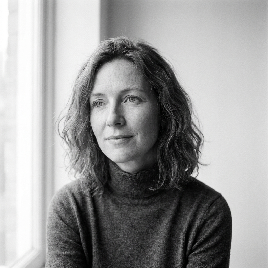 Portrait of Imogen Pearce, editor of Bristol Insight