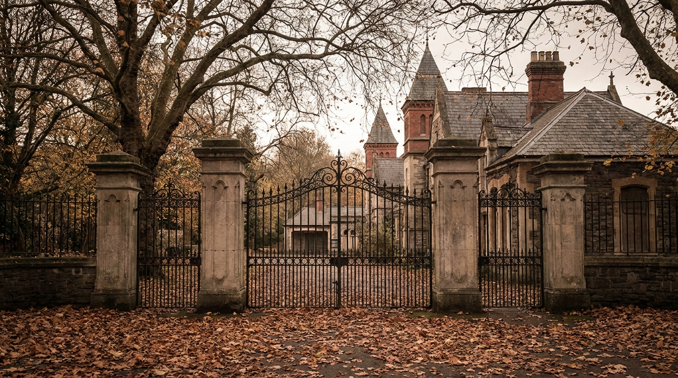 Wide grassy enclosures at the Bristol Zoo Project site near Cribbs Causeway